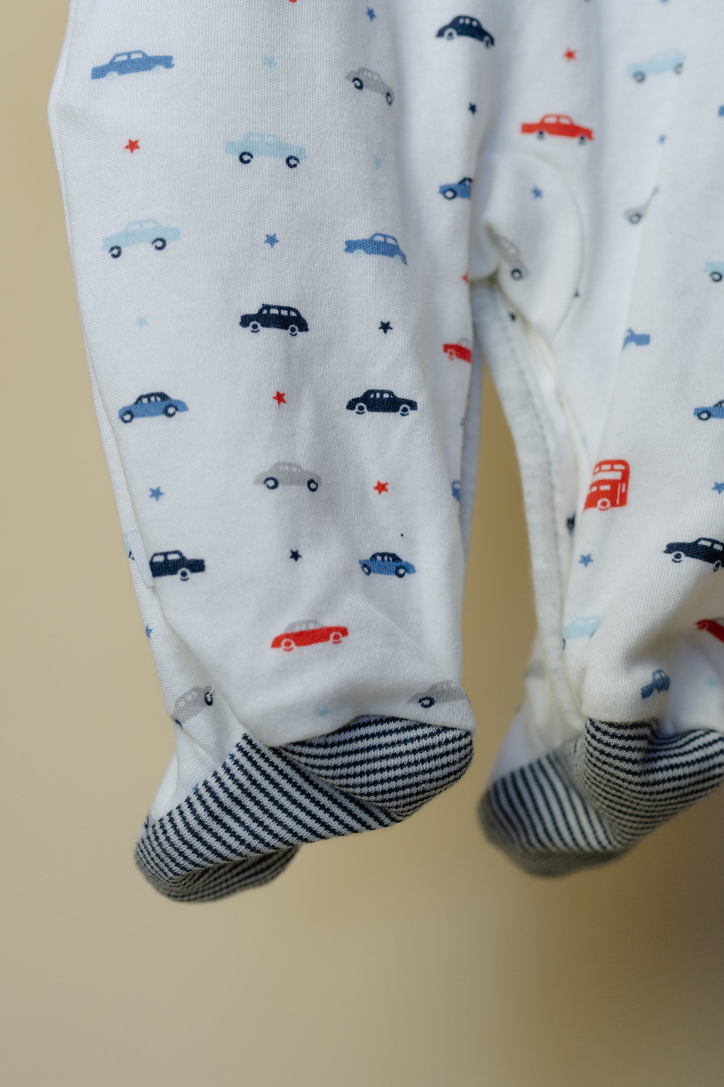 Jasper Conran Junior Car Print Bodysuit, 0-3 Months