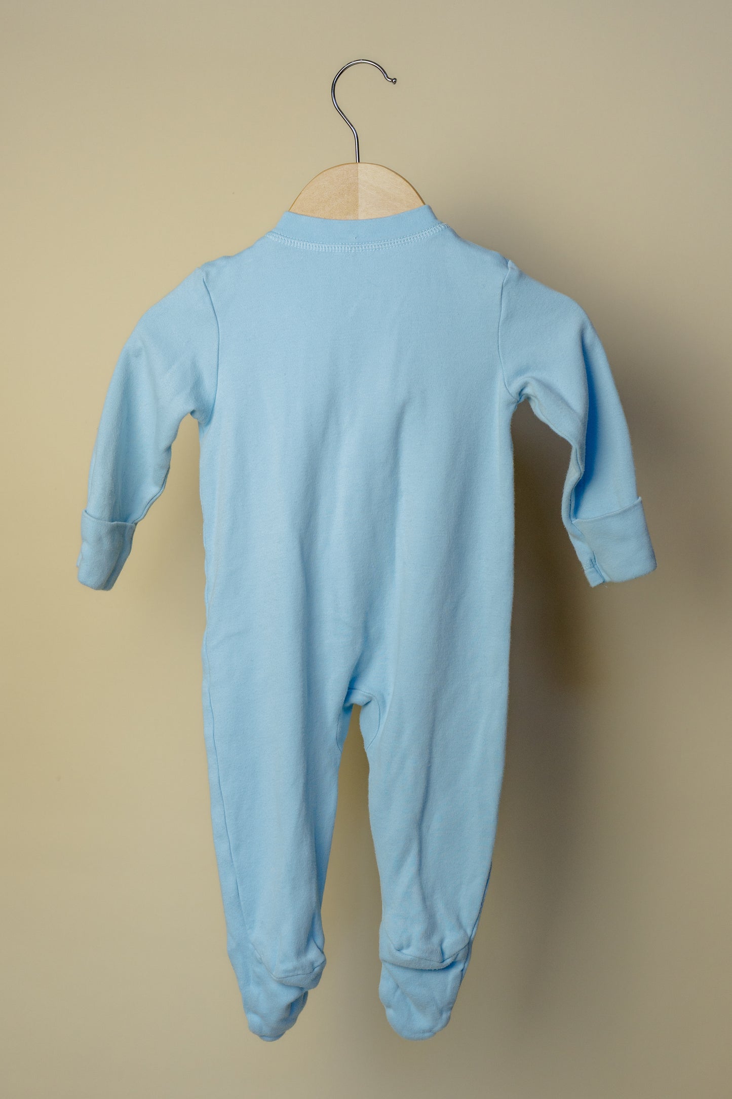 John Lewis Blue Bodysuit, 3-6 Months