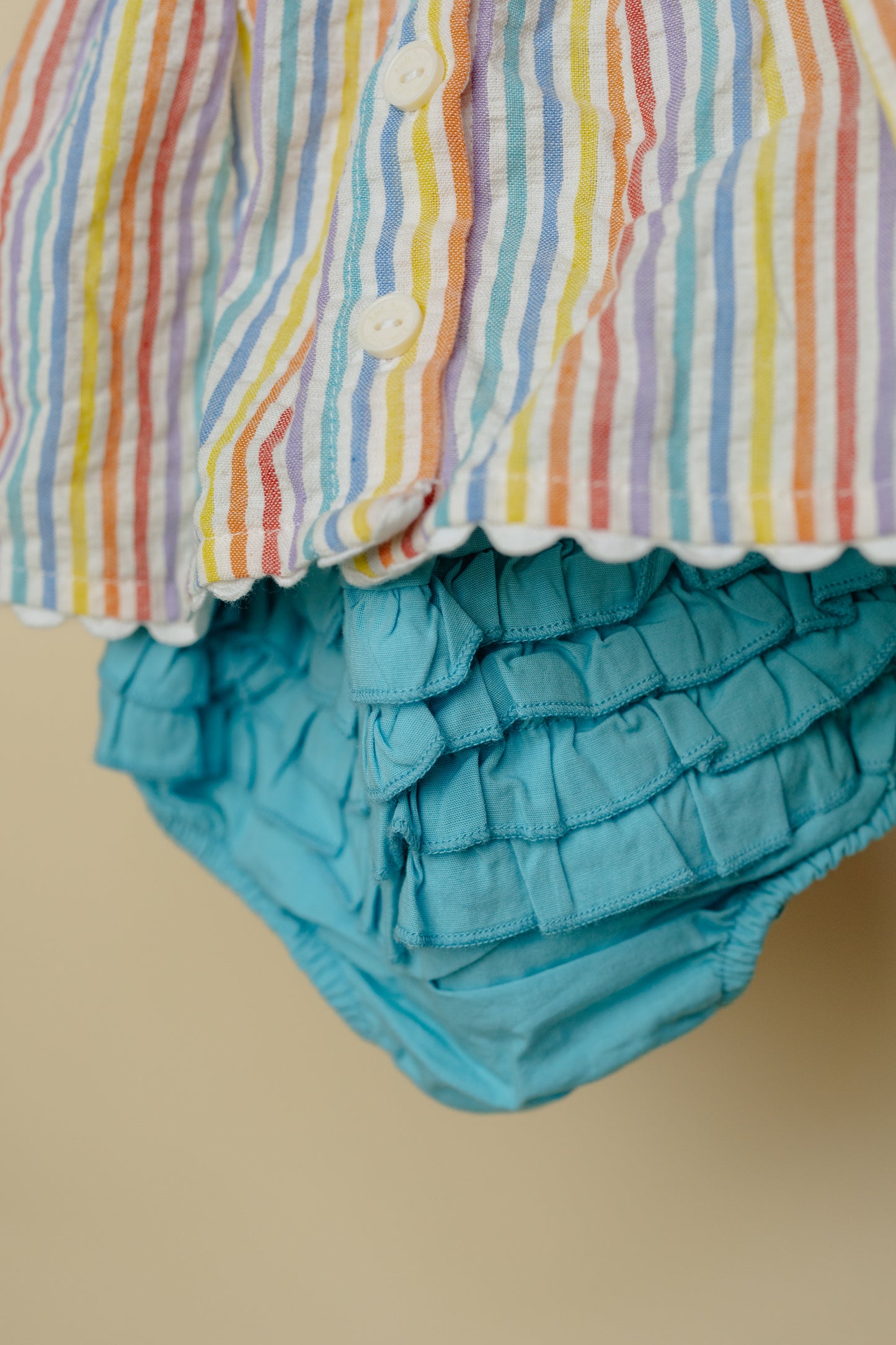 Little Bird Top and Bloomers Set, 1 Month