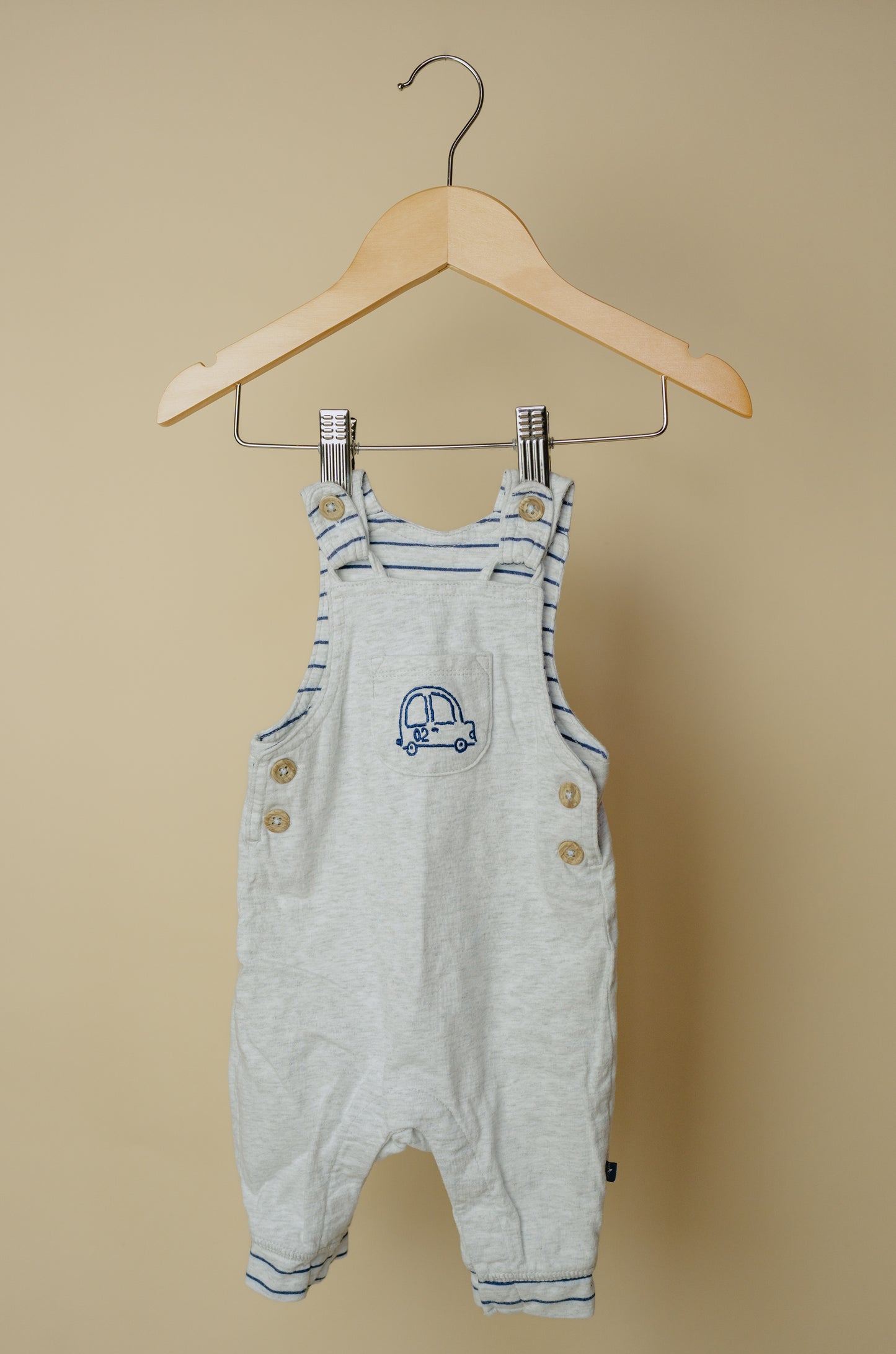 Tu Dungarees, 0-3 Months