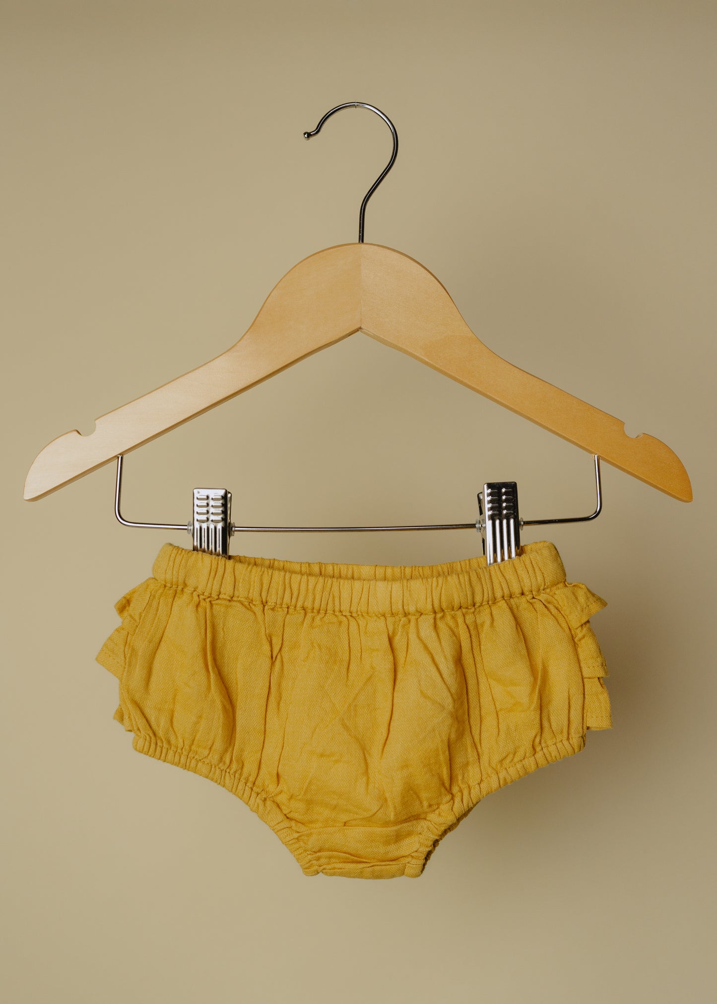 Tape A L’oeil Yellow Dress and Bloomers Set, 6 Months