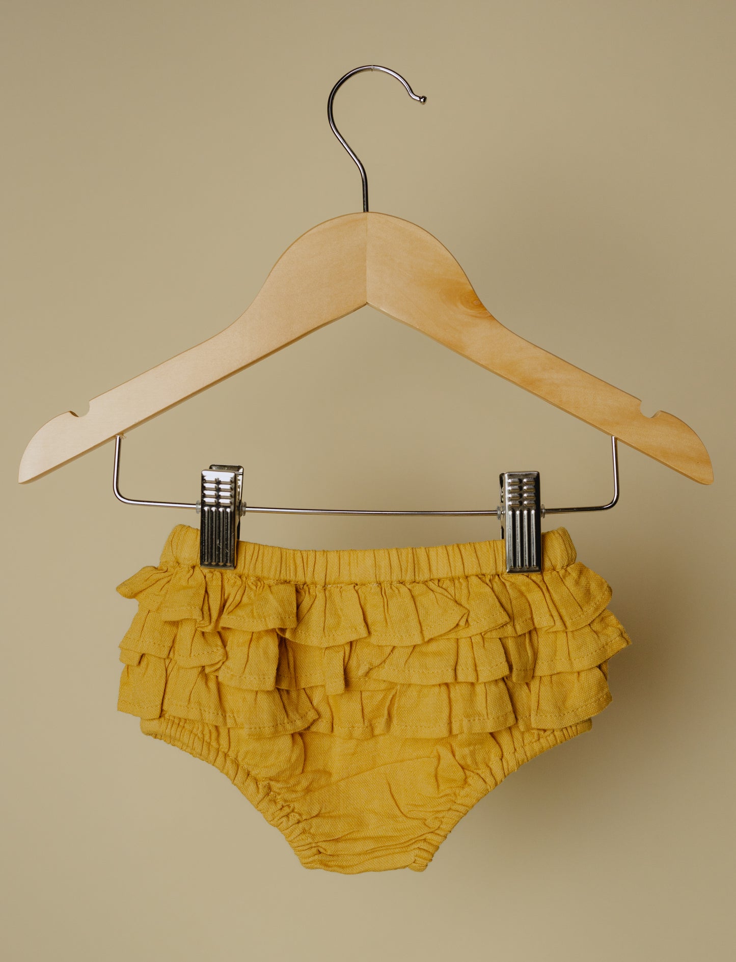 Tape A L’oeil Yellow Dress and Bloomers Set, 6 Months