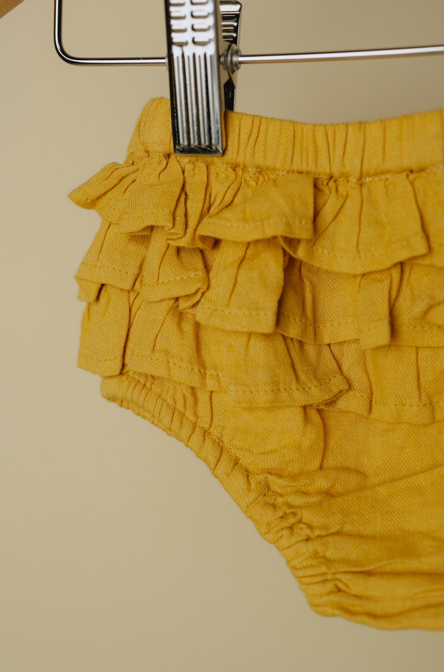 Tape A L’oeil Yellow Dress and Bloomers Set, 6 Months