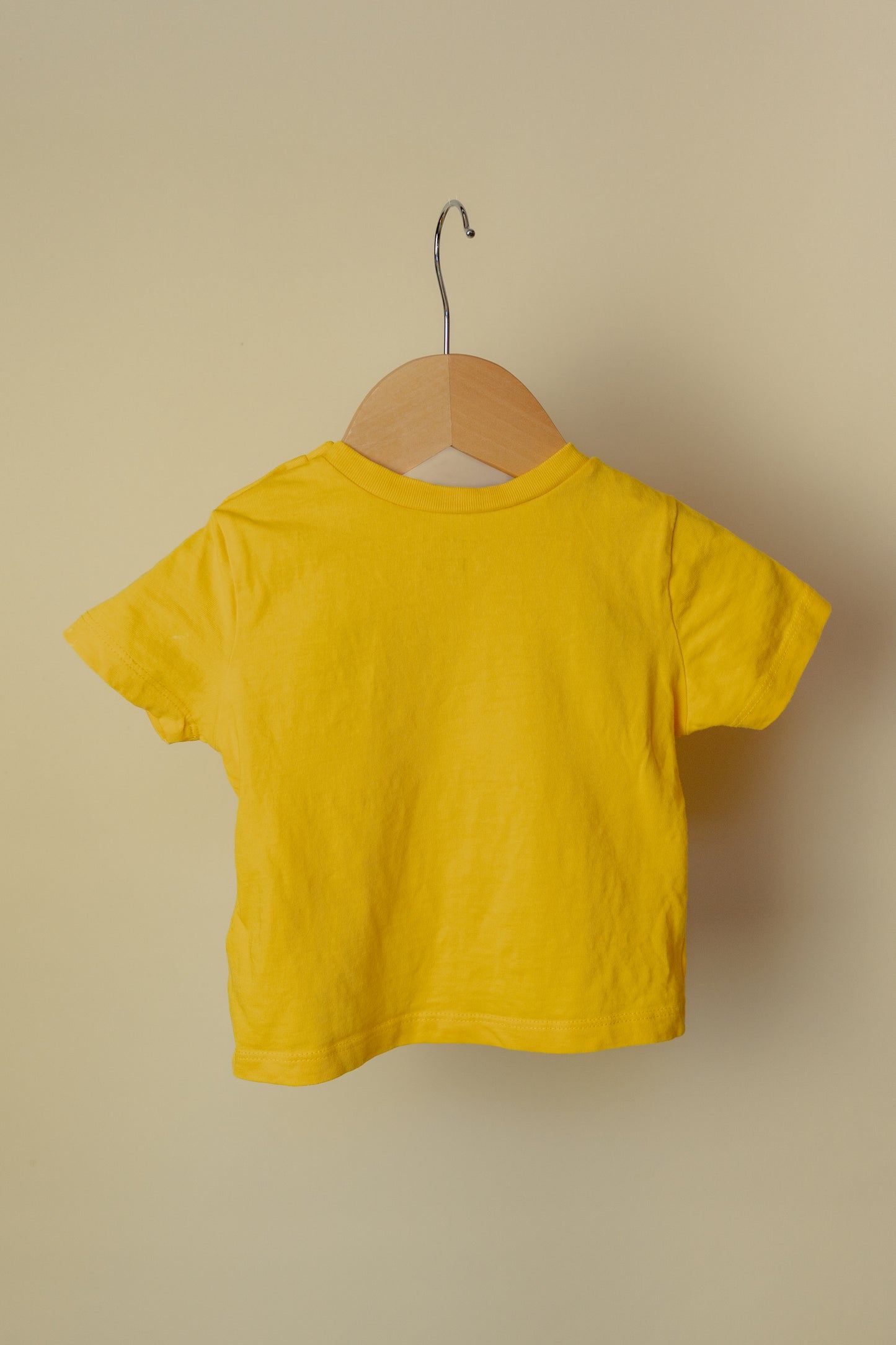 Ralph Lauren Yellow T-Shirt, 6 Months