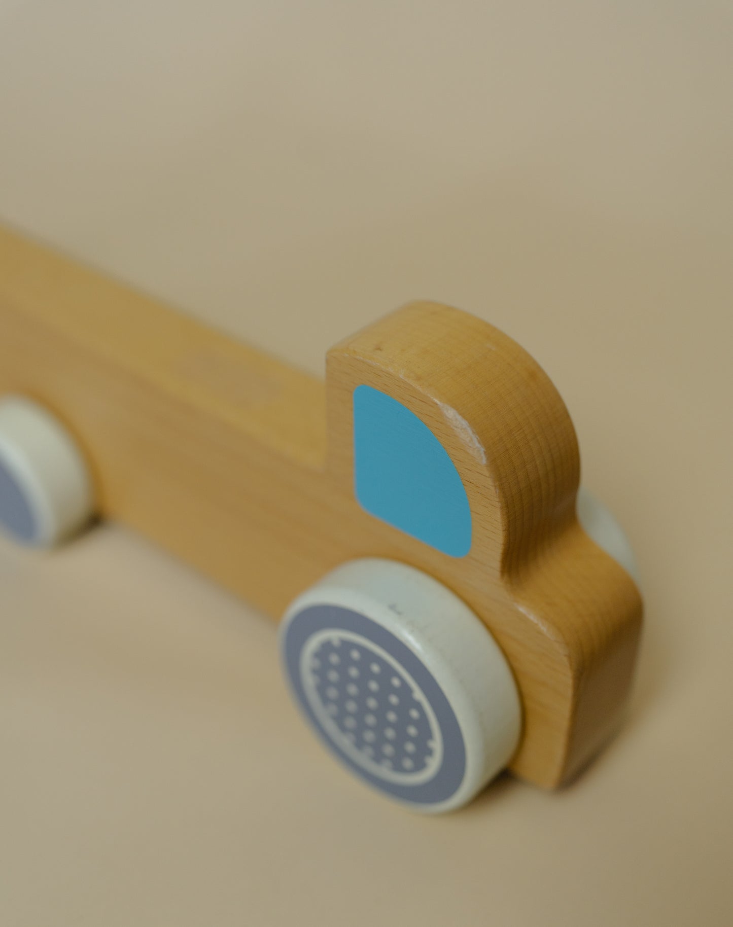 Spire Wooden Truck