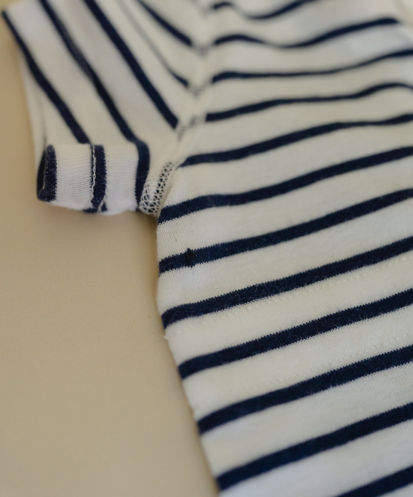 Petit Bateau Nautical Bodysuit, 0-1 Month