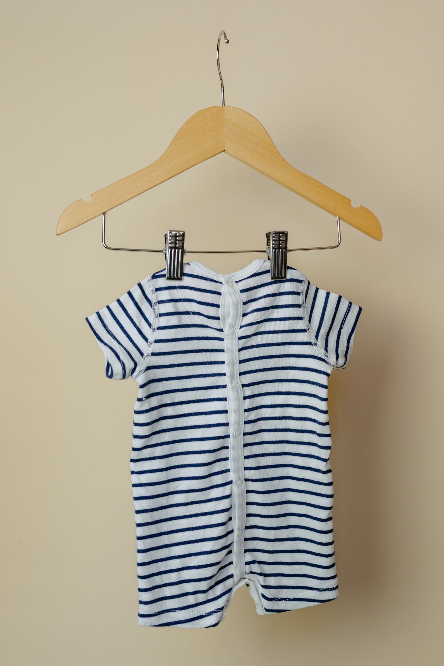 Petit Bateau Nautical Bodysuit, 0-1 Month