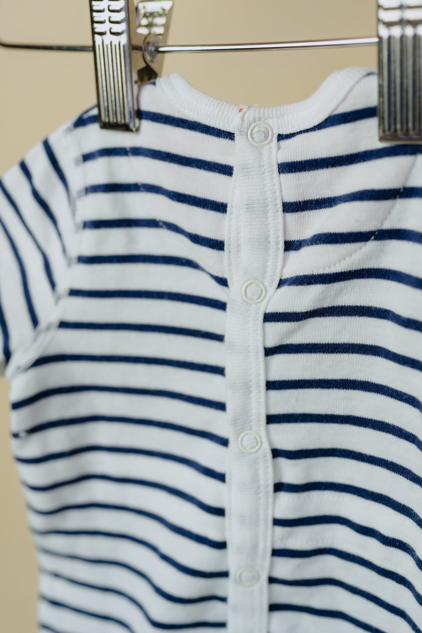 Petit Bateau Nautical Bodysuit, 0-1 Month