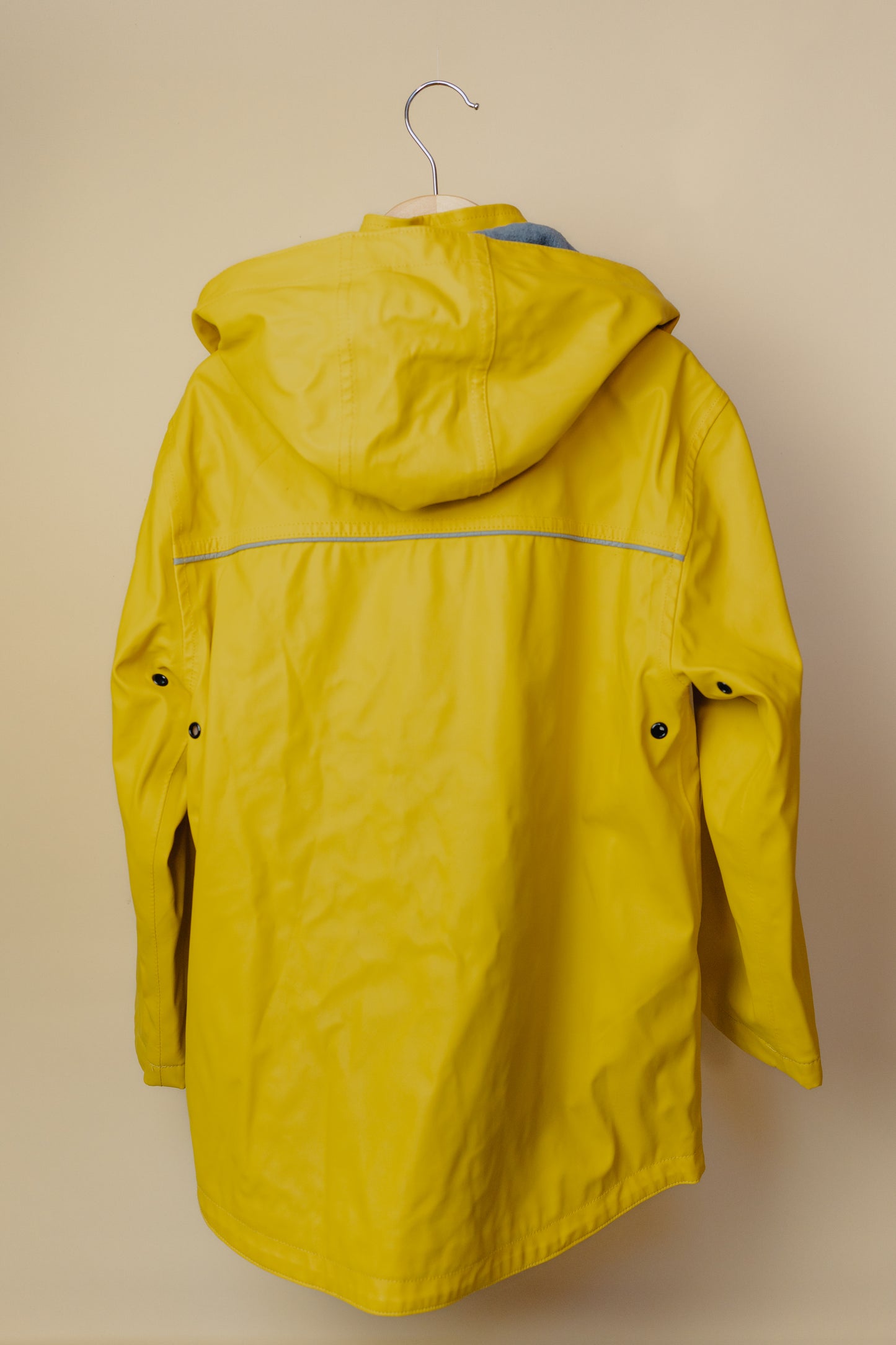 Hatley Yellow Raincoat, Size 7