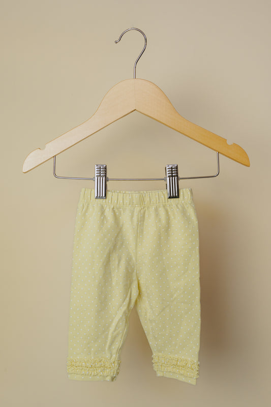 George Yellow Trousers, 0-3 Months