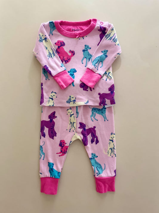 Hatley Perfect Pups Pyjama Set, 3-6 Months