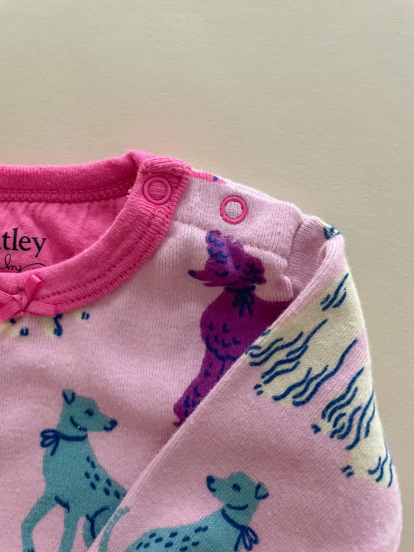 Hatley Perfect Pups Pyjama Set, 3-6 Months