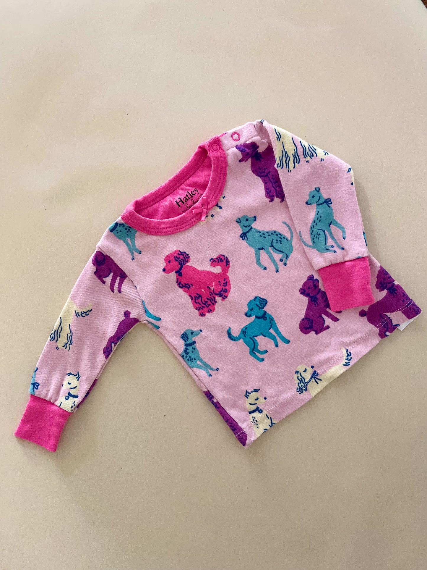 Hatley Perfect Pups Pyjama Set, 3-6 Months