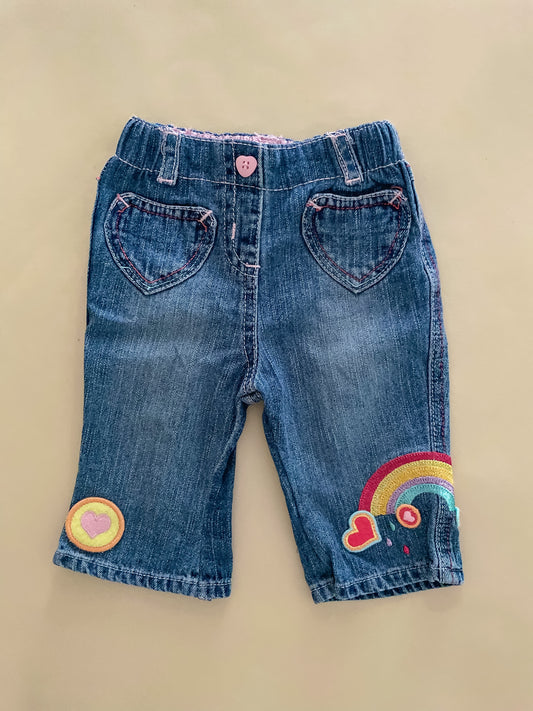 Cherokee Jeans, 0-3 Months