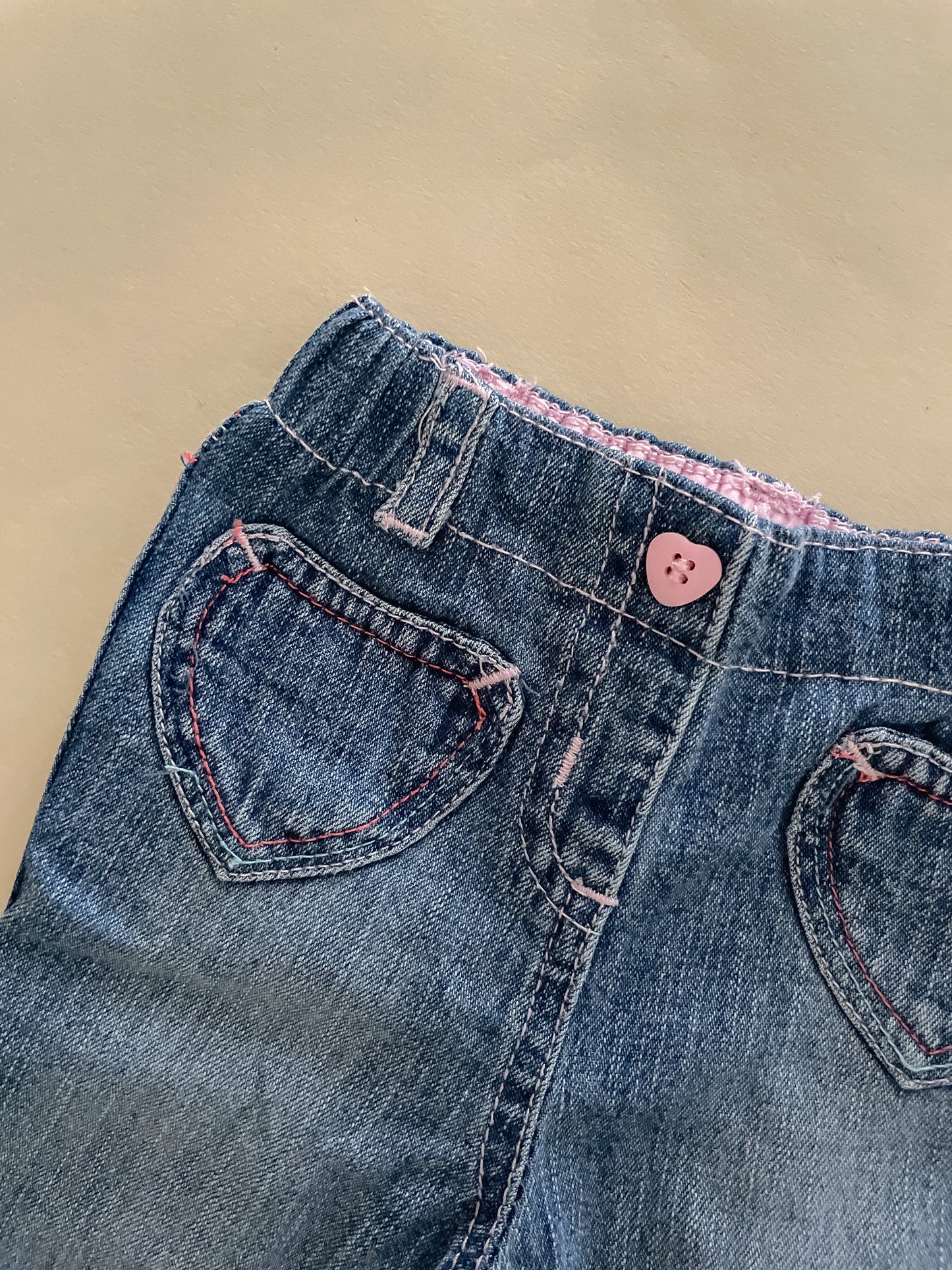 Cherokee Jeans, 0-3 Months