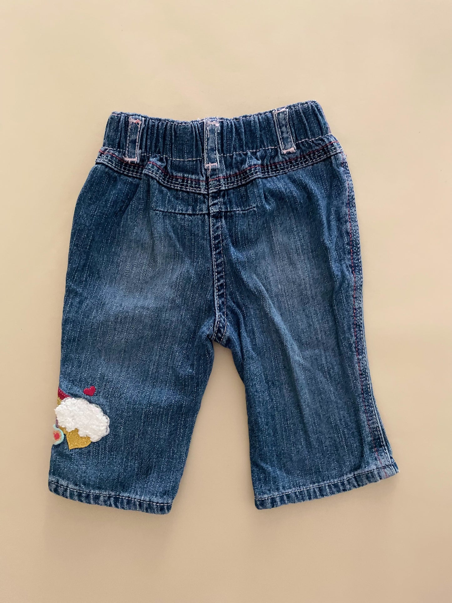 Cherokee Jeans, 0-3 Months