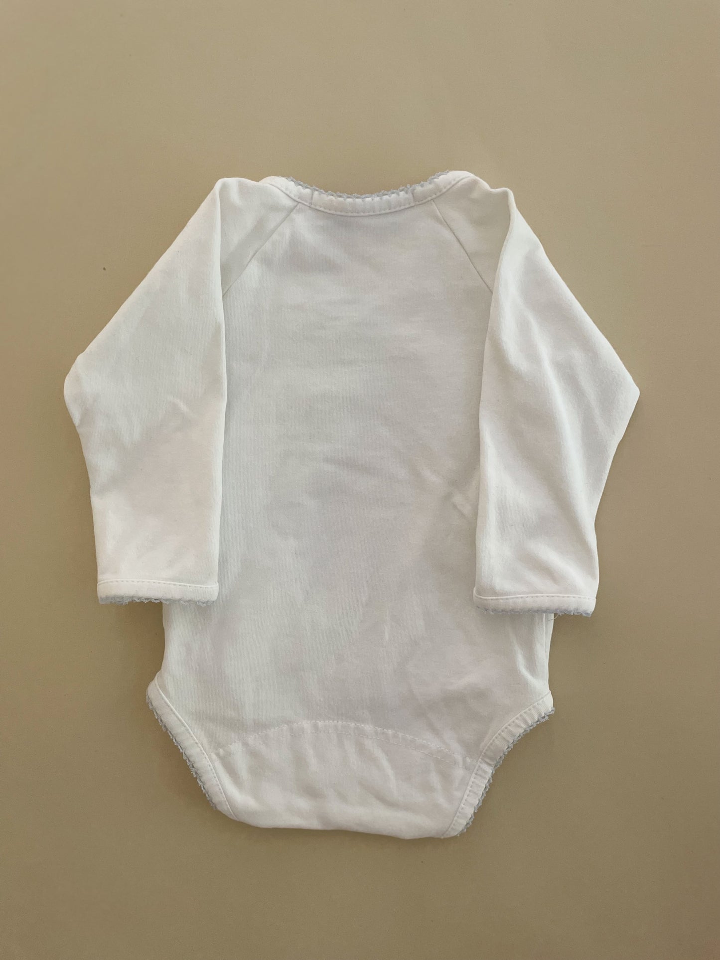 Tartine Et Chocolat Wrapover Bodysuit, 3 Months