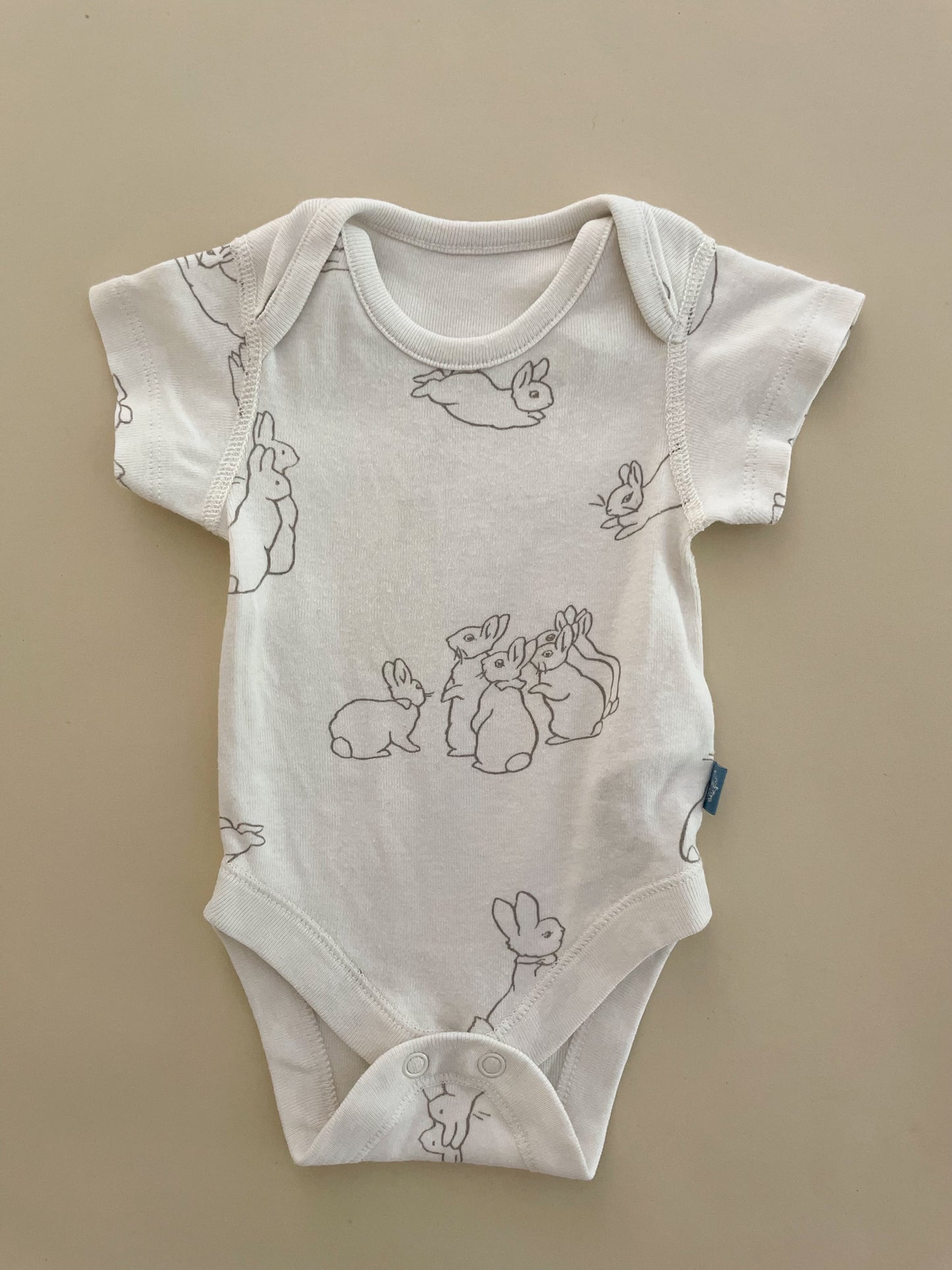 M&S Peter Rabbit Bodysuit, Up to 1 Month