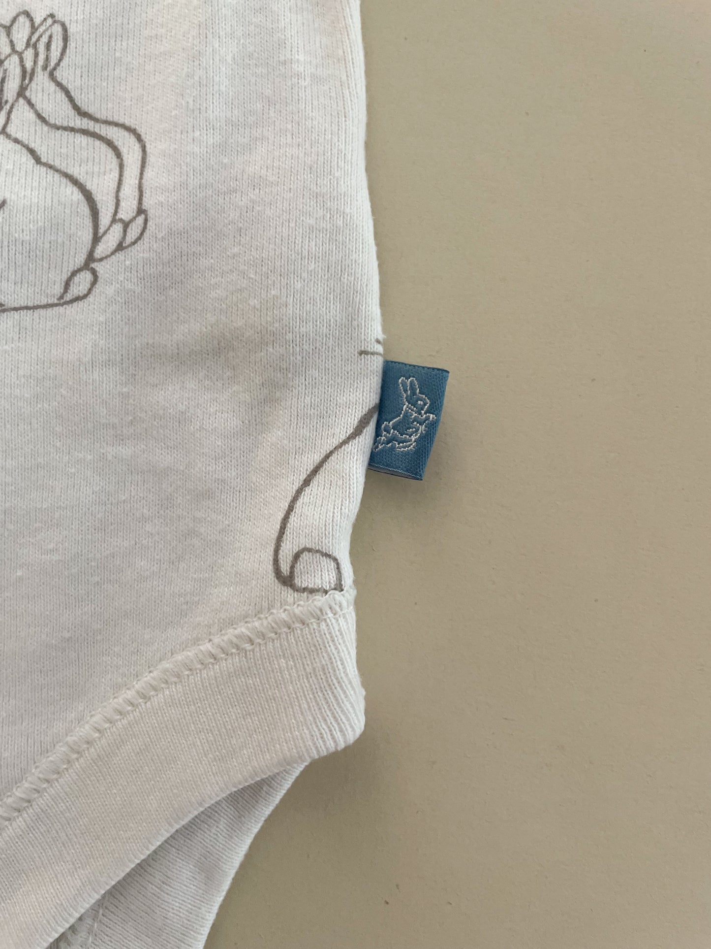 M&S Peter Rabbit Bodysuit, Up to 1 Month