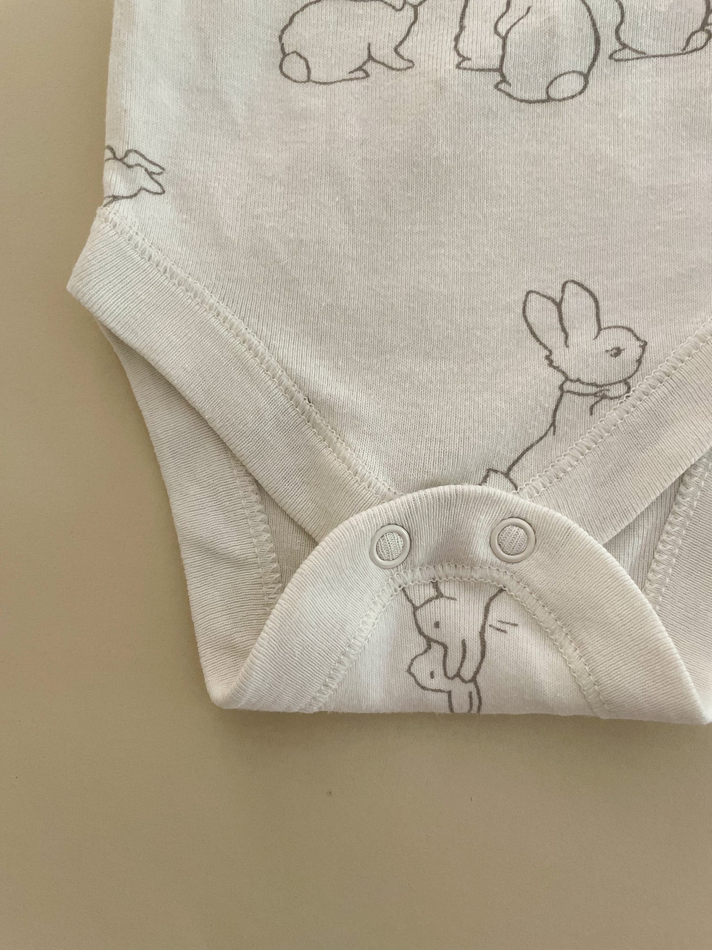 M&S Peter Rabbit Bodysuit, Up to 1 Month