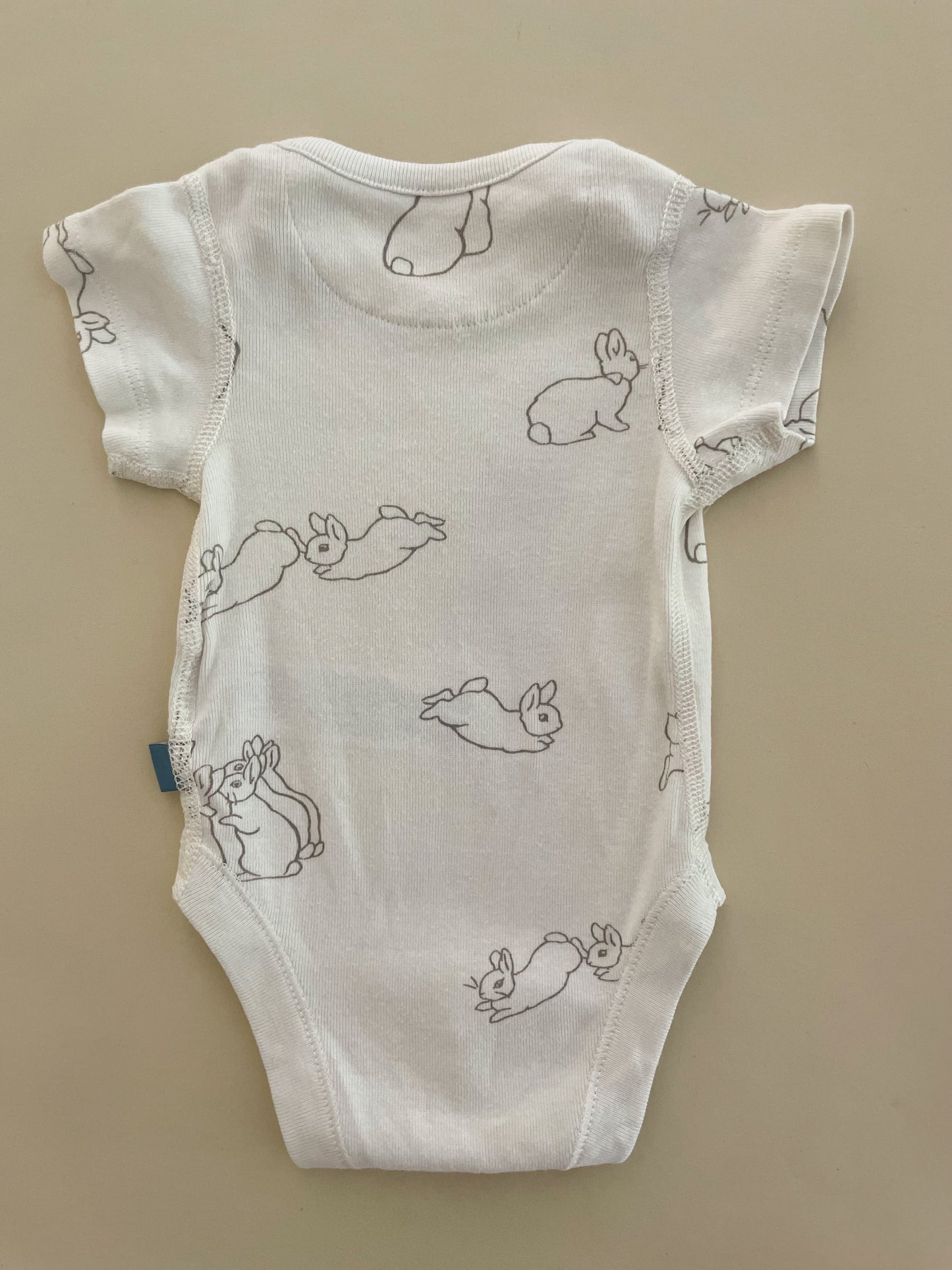 M&S Peter Rabbit Bodysuit, Up to 1 Month