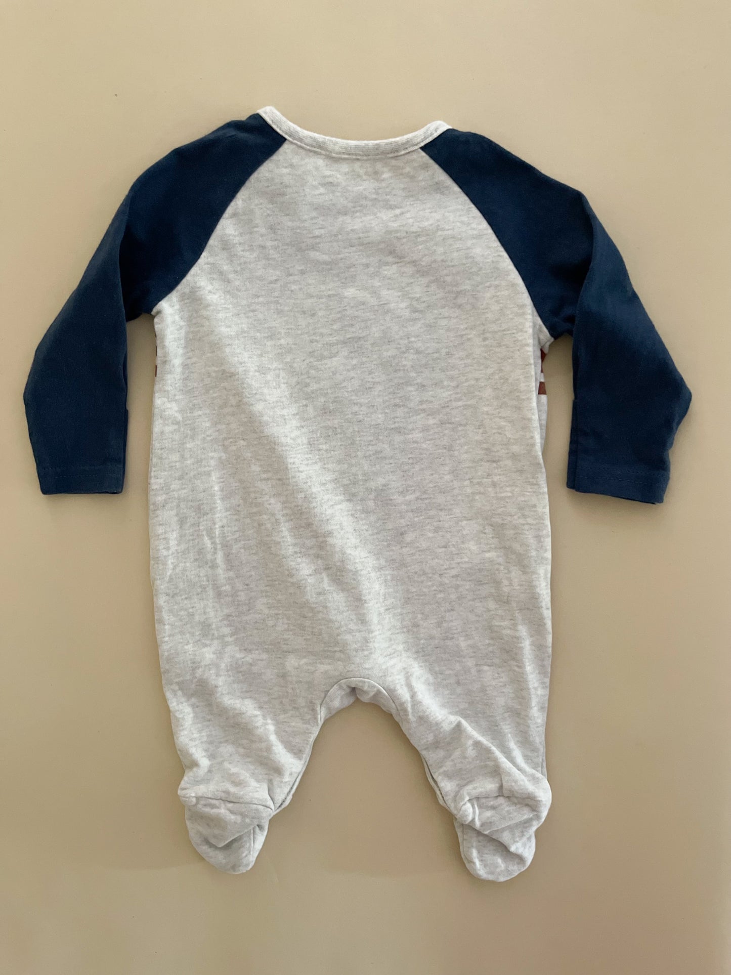 Tu Disney Mickey Mouse Sleepsuit, Up to 1 Month