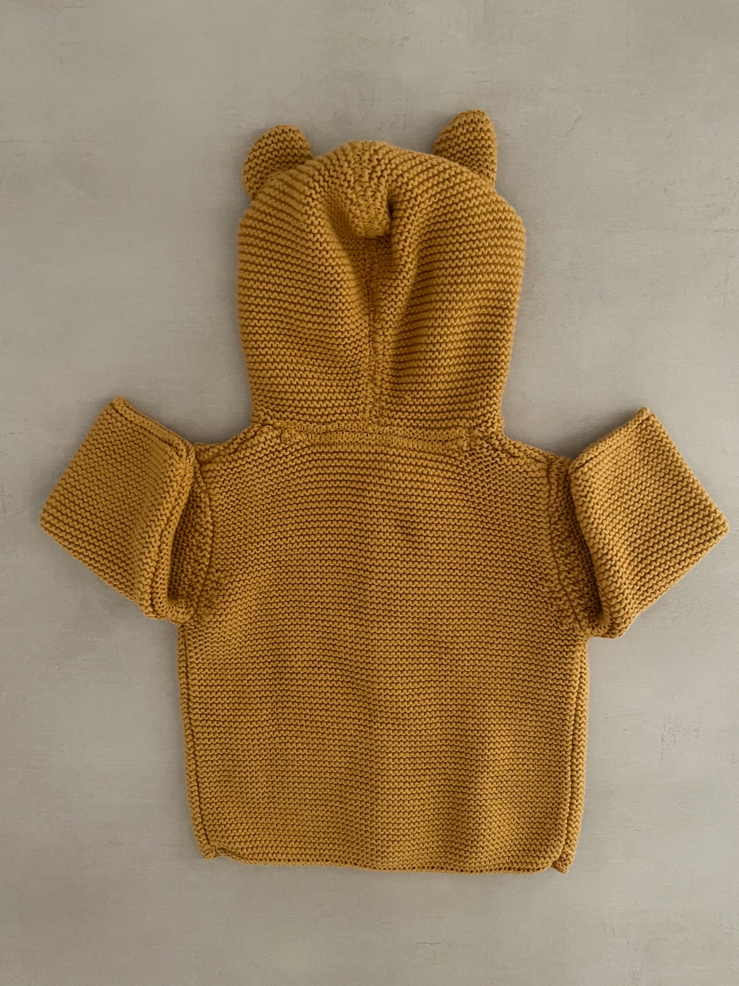 Next Baby Yellow Cardigan, 3-6 Months