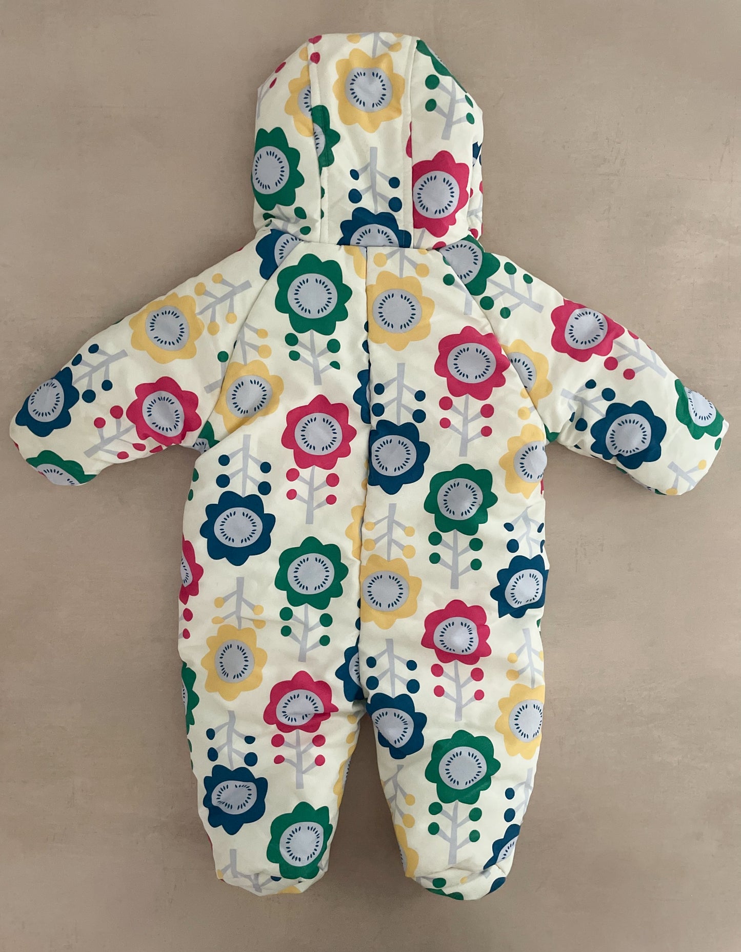 M&S Baby Snowsuit, 0-3 Months