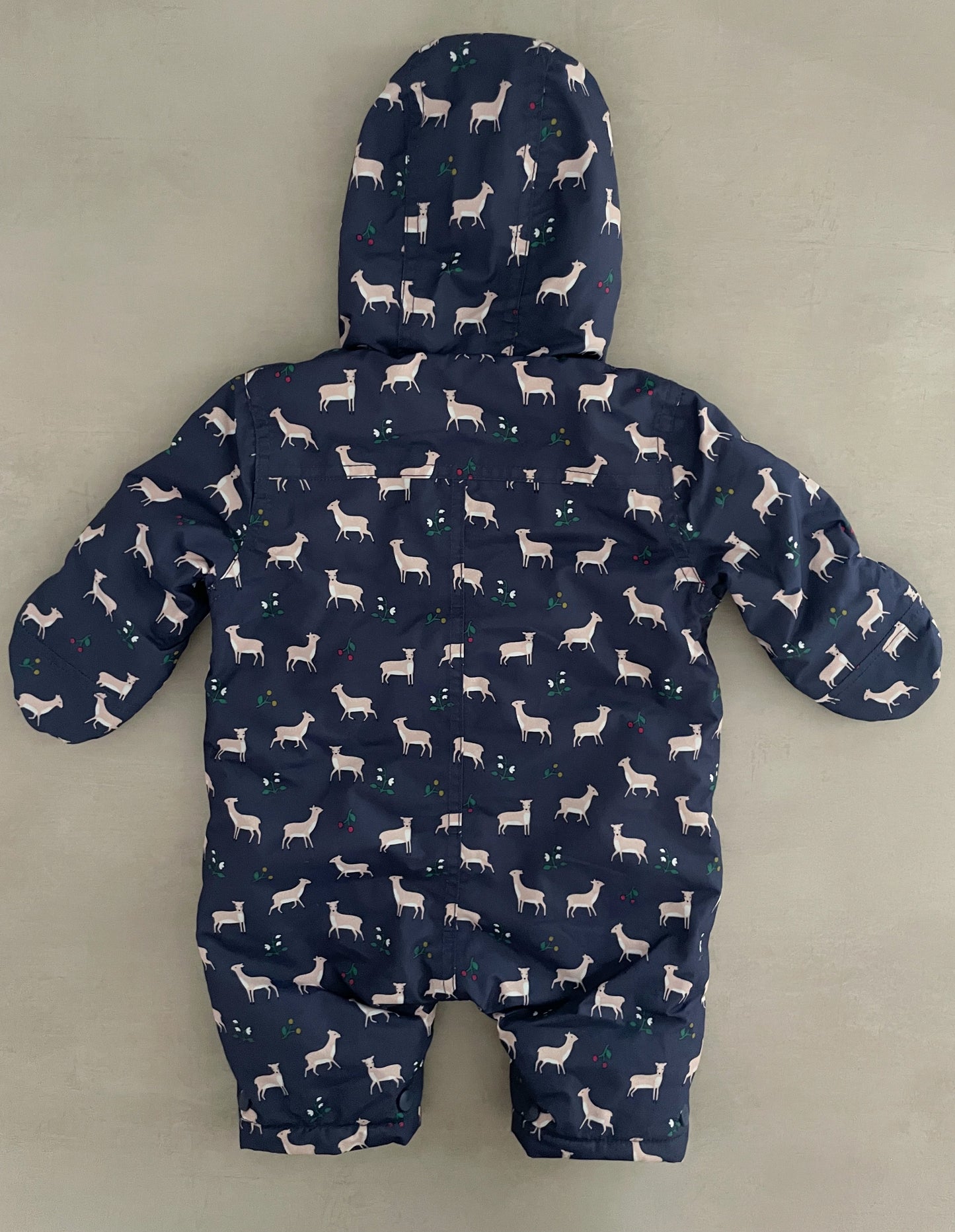 Baby Boden Snowsuit, 0-3 Months