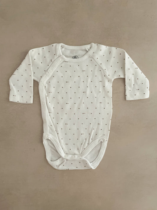 Petit Bateau Star Bodysuit, 1 Month