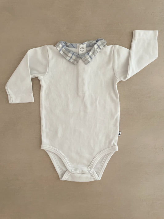 Jacadi Paris White Bodysuit, 3 Months