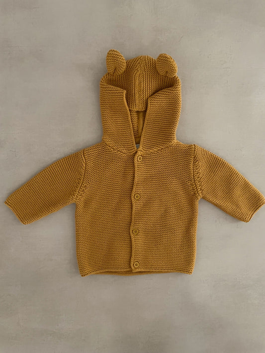 Next Baby Yellow Cardigan, 3-6 Months