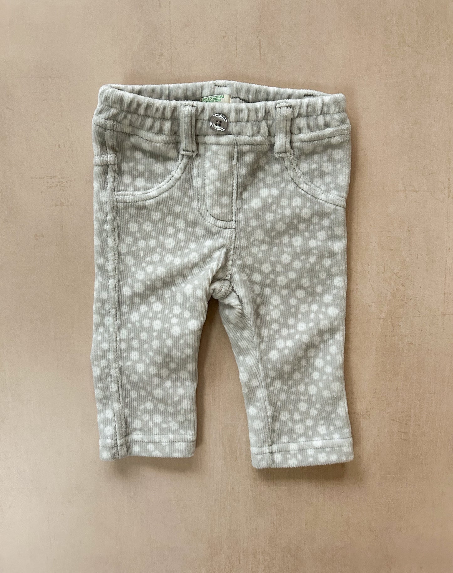 United Colors of Benetton Chenille Trousers, 3-6 Months