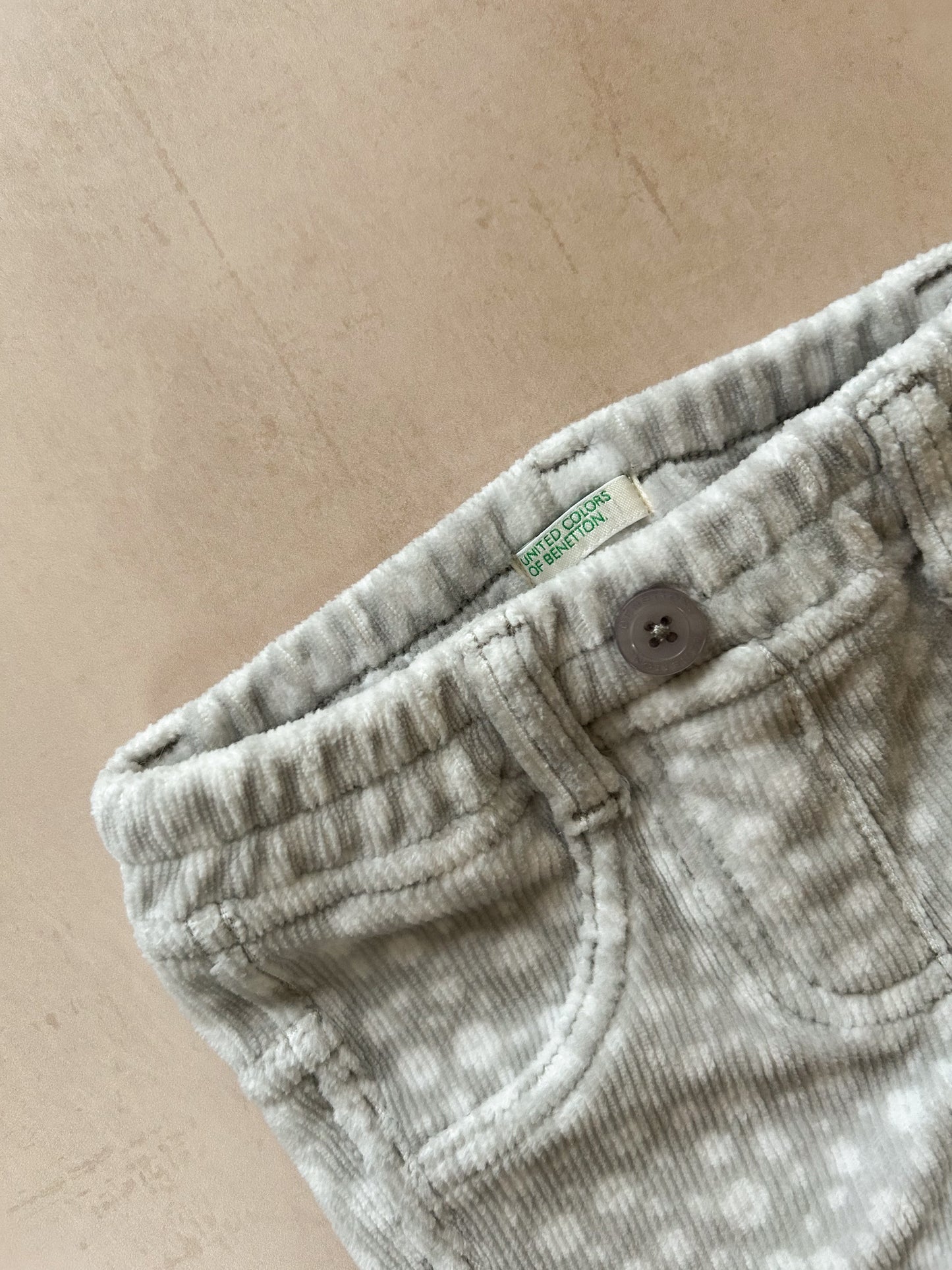 United Colors of Benetton Chenille Trousers, 3-6 Months